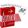 Игральные карты "Aviator" красная рубашка 54 листов фото 1 — hichess.ru - шахматы, нарды, настольные игры