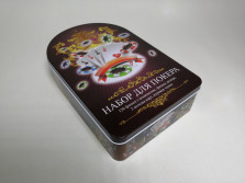 Набор для покера на 120 фишек с номиналом — hichess.ru - шахматы, нарды, настольные игры