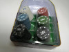 Набор для покера на 120 фишек с номиналом фото 6 — hichess.ru - шахматы, нарды, настольные игры