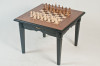 Шахматный стол Престиж фото 2 — hichess.ru - шахматы, нарды, настольные игры