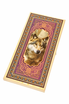 Нарды + Шашки Волк большие — hichess.ru - шахматы, нарды, настольные игры