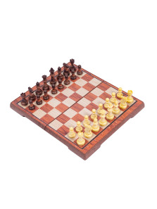 Шахматы Люкс магнитные средние — hichess.ru - шахматы, нарды, настольные игры