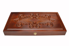 Нарды объемная резьба RND-102 — hichess.ru - шахматы, нарды, настольные игры