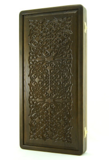 Нарды резные Орнамент — hichess.ru - шахматы, нарды, настольные игры