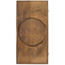 Нарды резные Тройка Лошадей, Ustyan — hichess.ru - шахматы, нарды, настольные игры