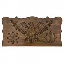 Нарды резные Орел-4, Ustyan — hichess.ru - шахматы, нарды, настольные игры