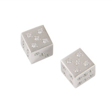 Кости Серебро в шкатулке, Haleyan — hichess.ru - шахматы, нарды, настольные игры