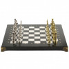 Шахматы "Посейдон" 32х32 см мрамор фото 2 — hichess.ru - шахматы, нарды, настольные игры