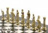 Шахматы "Посейдон" 32х32 см мрамор фото 4 — hichess.ru - шахматы, нарды, настольные игры