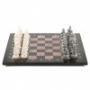 Шахматы подарочные "Северные народы" 40х40 см креноид фото 2 — hichess.ru - шахматы, нарды, настольные игры