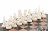 Шахматы подарочные "Северные народы" 40х40 см креноид фото 3 — hichess.ru - шахматы, нарды, настольные игры