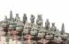 Шахматы подарочные "Северные народы" 40х40 см креноид фото 4 — hichess.ru - шахматы, нарды, настольные игры