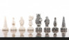 Шахматы подарочные "Северные народы" 40х40 см креноид фото 5 — hichess.ru - шахматы, нарды, настольные игры