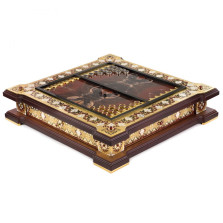 Эксклюзивные нарды &quot;Орнамент&quot; яшма — hichess.ru - шахматы, нарды, настольные игры