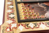 Эксклюзивные нарды "Орнамент" яшма фото 6 — hichess.ru - шахматы, нарды, настольные игры