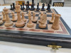 Шахматы турнирные с утяжелением черное дерево, дуб фото 3 — hichess.ru - шахматы, нарды, настольные игры