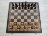 Шахматы турнирные с утяжелением черное дерево, дуб фото 5 — hichess.ru - шахматы, нарды, настольные игры
