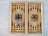 Нарды деревянные подарочные Волчий оскал средние 50 см фото 2 — hichess.ru - шахматы, нарды, настольные игры