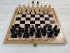 Шахматы Точеные подарочные фото 1 — hichess.ru - шахматы, нарды, настольные игры