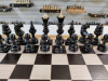 Шахматы Точеные подарочные фото 4 — hichess.ru - шахматы, нарды, настольные игры
