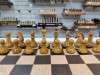 Шахматы подарочные Королевские из дуба средние фото 4 — hichess.ru - шахматы, нарды, настольные игры