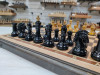 Шахматы подарочные Королевские из дуба средние фото 5 — hichess.ru - шахматы, нарды, настольные игры