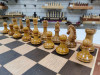 Шахматы подарочные Королевские из дуба средние фото 2 — hichess.ru - шахматы, нарды, настольные игры