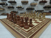Шахматы подарочные турнирные с фигурами из композита и доской из красного дерева фото 3 — hichess.ru - шахматы, нарды, настольные игры