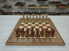 Шахматы подарочные турнирные с фигурами из композита и доской из красного дерева фото 5 — hichess.ru - шахматы, нарды, настольные игры