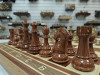Шахматы подарочные турнирные с фигурами из композита и доской из красного дерева фото 6 — hichess.ru - шахматы, нарды, настольные игры