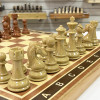 Шахматы подарочные турнирные с фигурами из композита и доской из красного дерева фото 4 — hichess.ru - шахматы, нарды, настольные игры