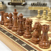 Шахматы подарочные турнирные с фигурами из композита и доской из красного дерева фото 5 — hichess.ru - шахматы, нарды, настольные игры