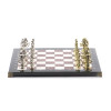 Шахматы подарочные из камня Римские воины 44 на 44 см мрамор креноид фото 6 — hichess.ru - шахматы, нарды, настольные игры