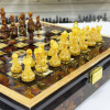 Шахматный ларец из янтаря подарочный 35 см фото 4 &mdash; hichess.ru - шахматы, нарды, настольные игры