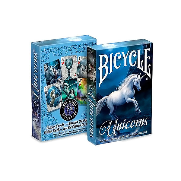 Коллекционные карты Bicycle "Unicorns" 54 листа фото 1 — hichess.ru - шахматы, нарды, настольные игры
