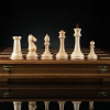 Шахматы Стаунтон Фаворит тёмная доска фото 4 — hichess.ru - шахматы, нарды, настольные игры