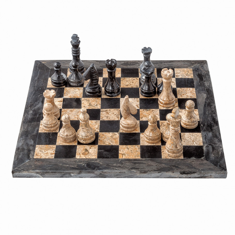Шахматы Катана 30х30 см фото 1 — hichess.ru - шахматы, нарды, настольные игры