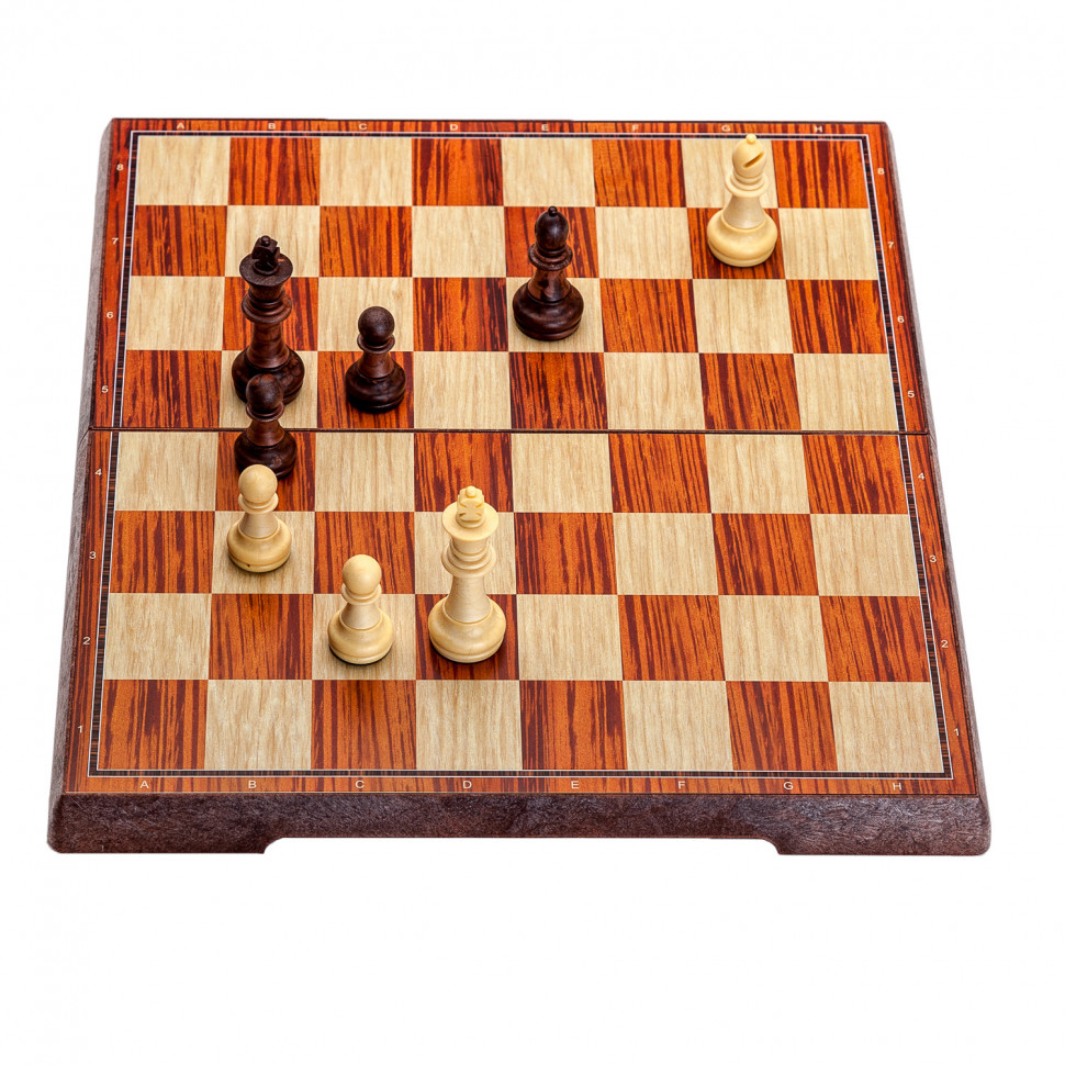 Шахматы Люкс магнитные малые фото 1 — hichess.ru - шахматы, нарды, настольные игры