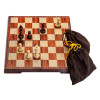 Шахматы Люкс магнитные малые фото 2 — hichess.ru - шахматы, нарды, настольные игры