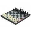 Шахматы магнитные Черно-белые фото 1 — hichess.ru - шахматы, нарды, настольные игры