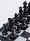Шахматы магнитные Черно-белые фото 3 — hichess.ru - шахматы, нарды, настольные игры