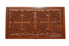 Нарды объемная резьба RND-103 — hichess.ru - шахматы, нарды, настольные игры