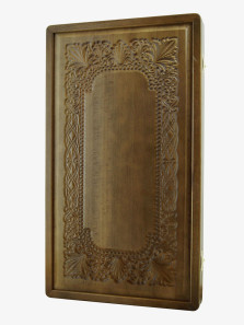 Нарды Атлант резные — hichess.ru - шахматы, нарды, настольные игры