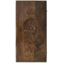 Нарды резные «Олень», Ustyan — hichess.ru - шахматы, нарды, настольные игры