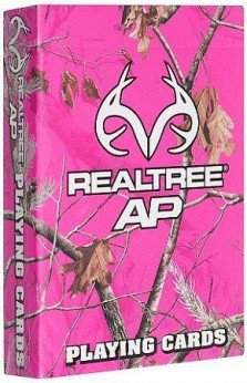 Карты &quot;Bicycle Realtree Pink&quot; — hichess.ru - шахматы, нарды, настольные игры