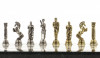 Шахматы "Посейдон" 32х32 см офиокальцит мрамор фото 5 — hichess.ru - шахматы, нарды, настольные игры