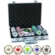 Набор для покера Empire на 200 фишек с пластиковыми картами — hichess.ru - шахматы, нарды, настольные игры