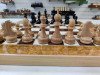 Шахматы + нарды Роза с классическими фигурами из бука фото 3 — hichess.ru - шахматы, нарды, настольные игры