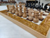 Шахматы + нарды Роза с классическими фигурами из бука фото 6 — hichess.ru - шахматы, нарды, настольные игры