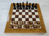 Шахматы + нарды Роза с классическими фигурами из бука фото 5 — hichess.ru - шахматы, нарды, настольные игры